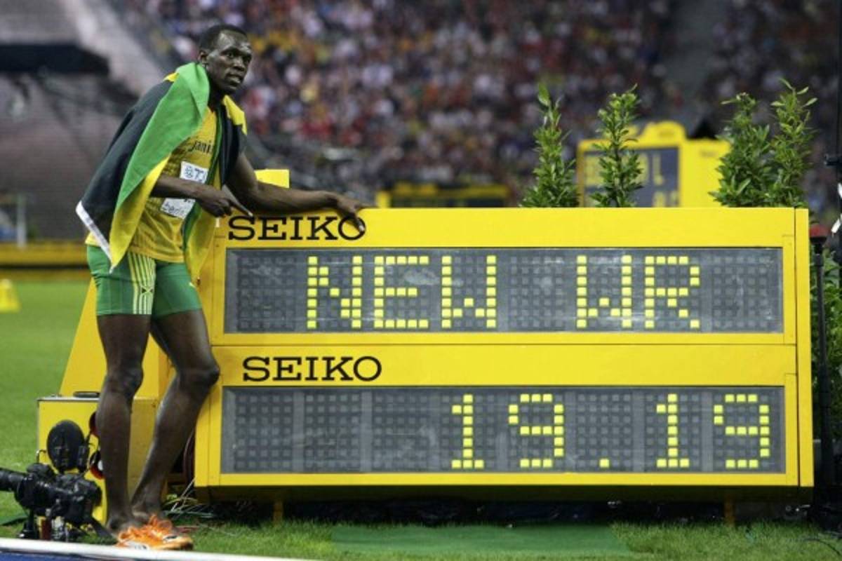 Con kilos de más: El inesperado cambio físico de Usain Bolt, el hombre más rápido del mundo