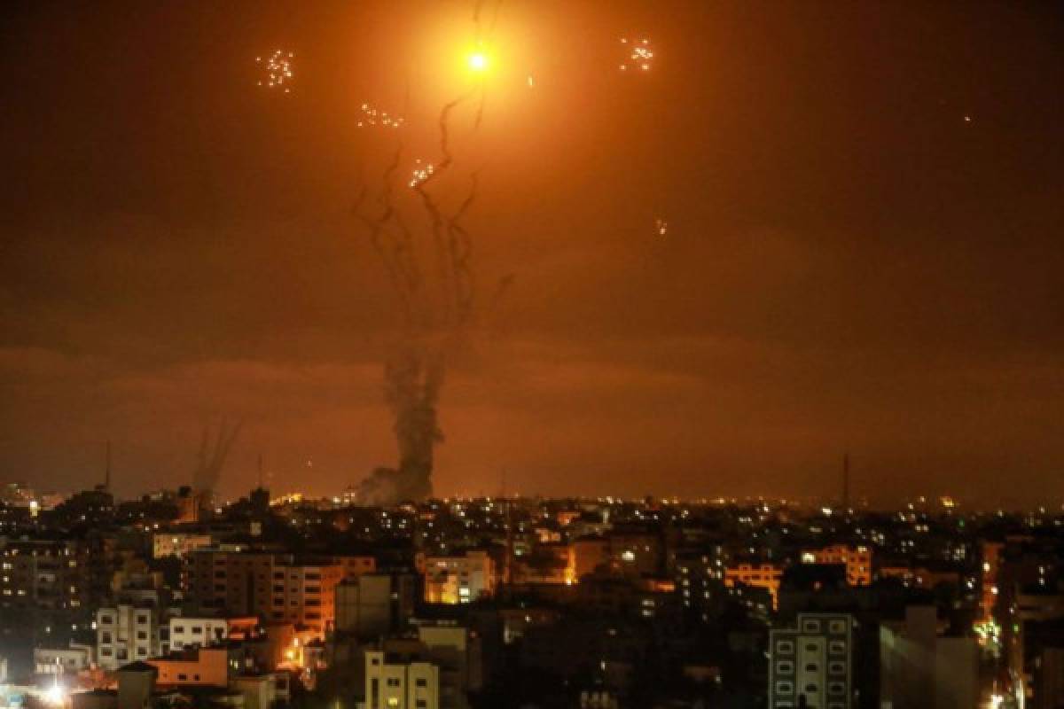 Impactante: Así fue el bombardeo de Israel sobre la Franja de Gaza que dejó muertes y heridos