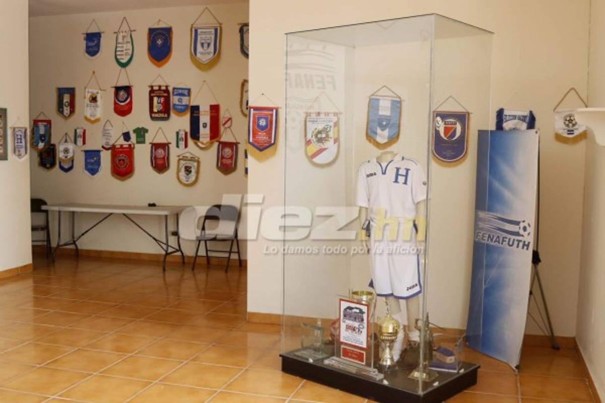 Por dentro y por fuera: Así es el proyecto gol que alberga las selecciones menores de Honduras