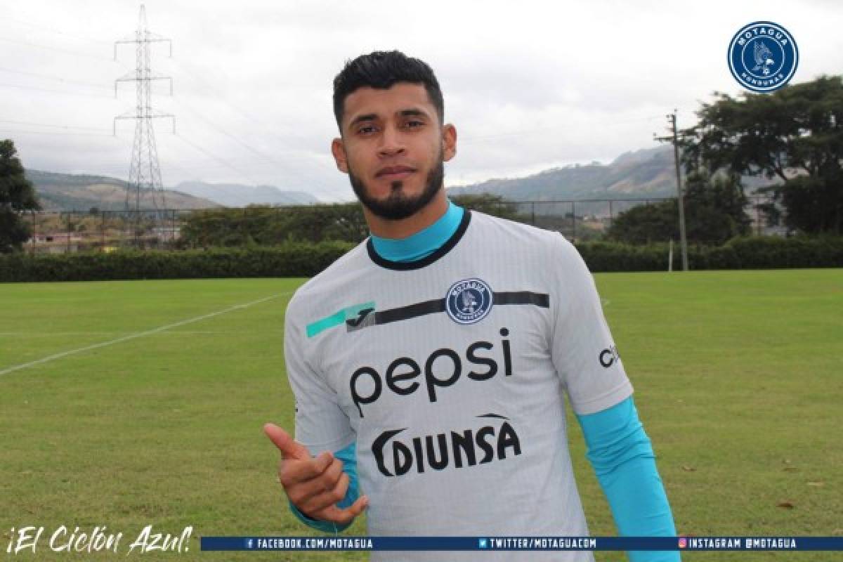 Ya con los refuerzos: Así fue el primer entrenamiento de Motagua de cara al Clausura 2021