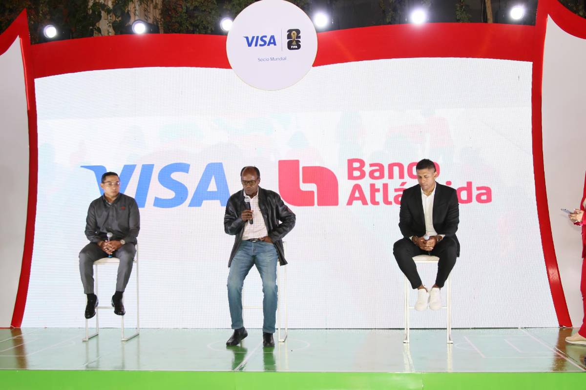 Visa y Banco Atlántida te pueden llevar a vivir en vivo la pasión del Mundial 2026