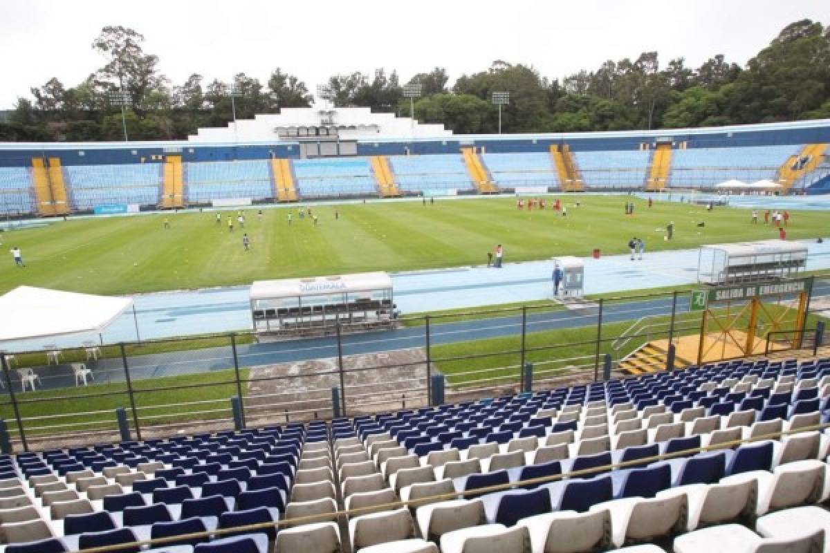 Guatemala regresó al fútbol: Las medidas de bioseguridad que tomaron en el fútbol chapín