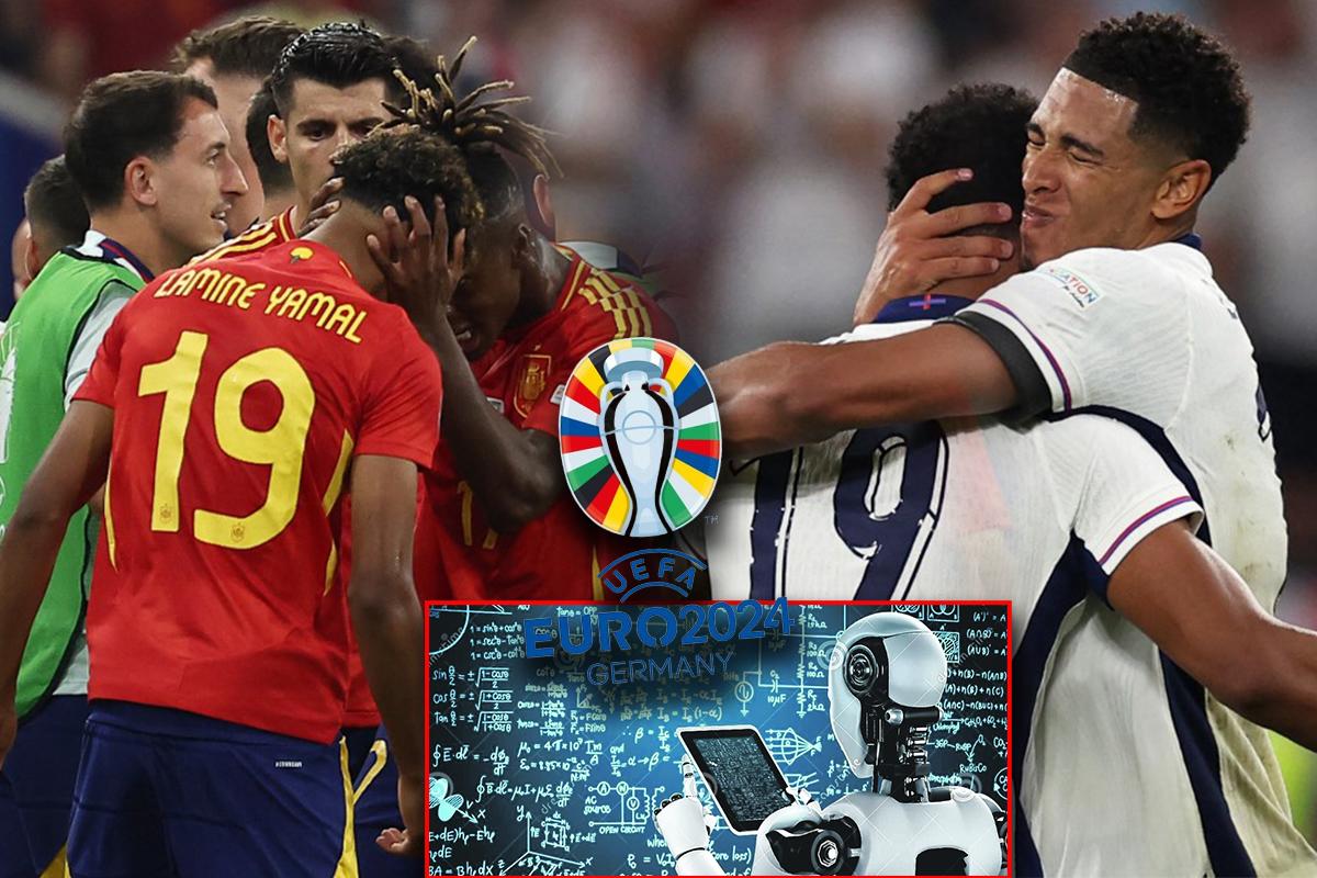 Eurocopa 2024: Inteligencia artificial responde sobre el ganador del España-Inglaterra en la gran final