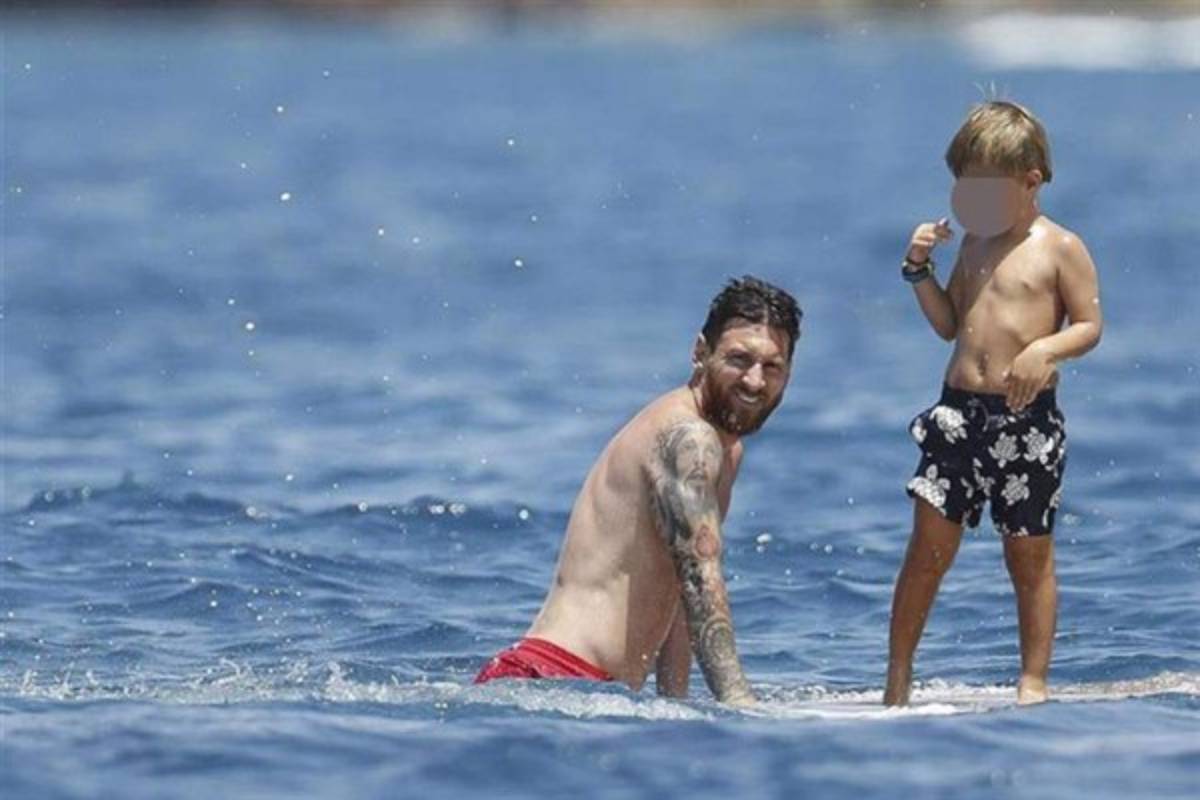 ¡Qué vacaciones! Messi se 'escapa' con Antonella Roccuzzo a Ibiza