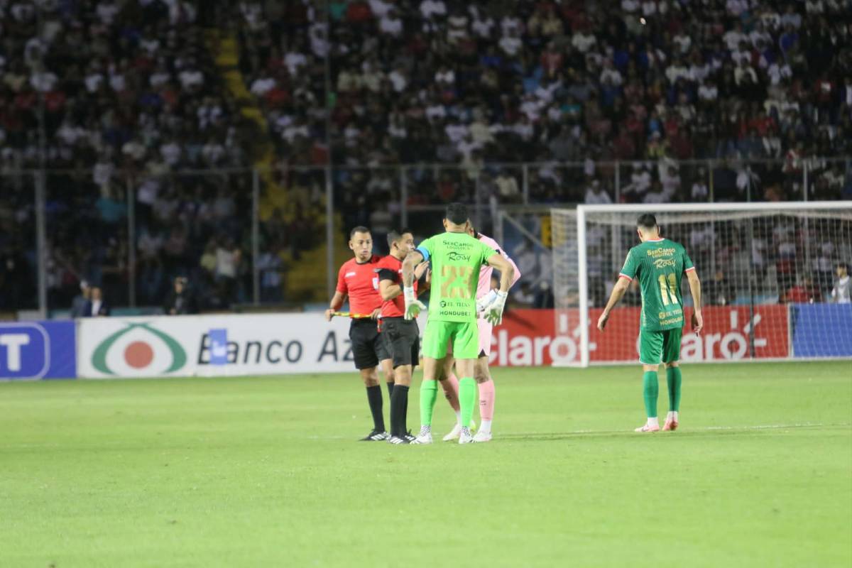 El más grande de Centroamérica: la alocada celebración de Espinel, el héroe de Olimpia y la tristeza de Lavallén con Marathón