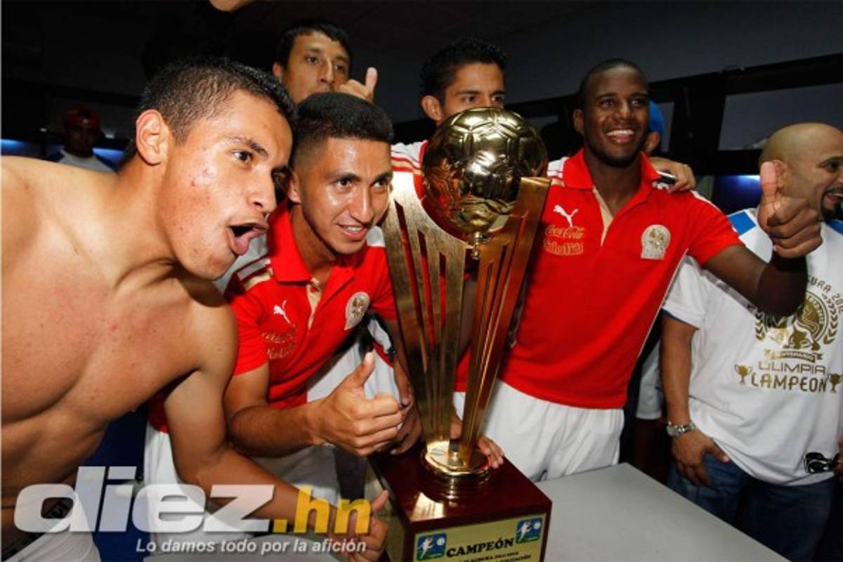 Colección de fotos históricas del Olimpia en su 103 aniversario