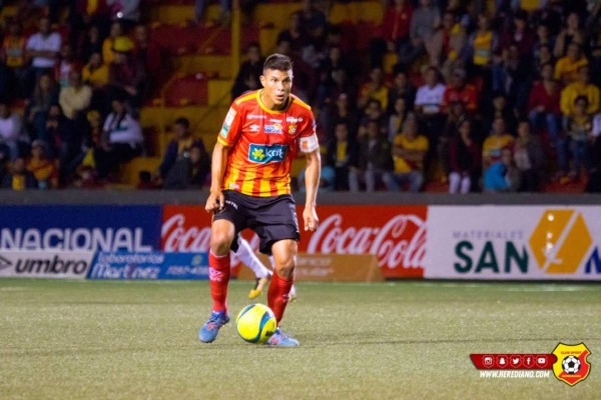 Posible 11: Herediano presentará lo mejor para enfrentar a Motagua en Concacaf League