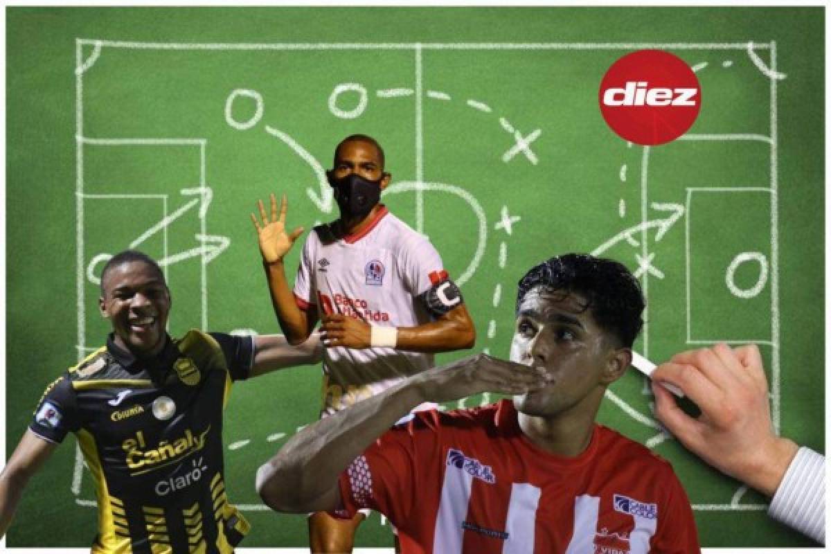 Ofensiva temible y una defensa sólida: El 11 ideal de DIEZ de la jornada 16 del Torneo Apertura 2021