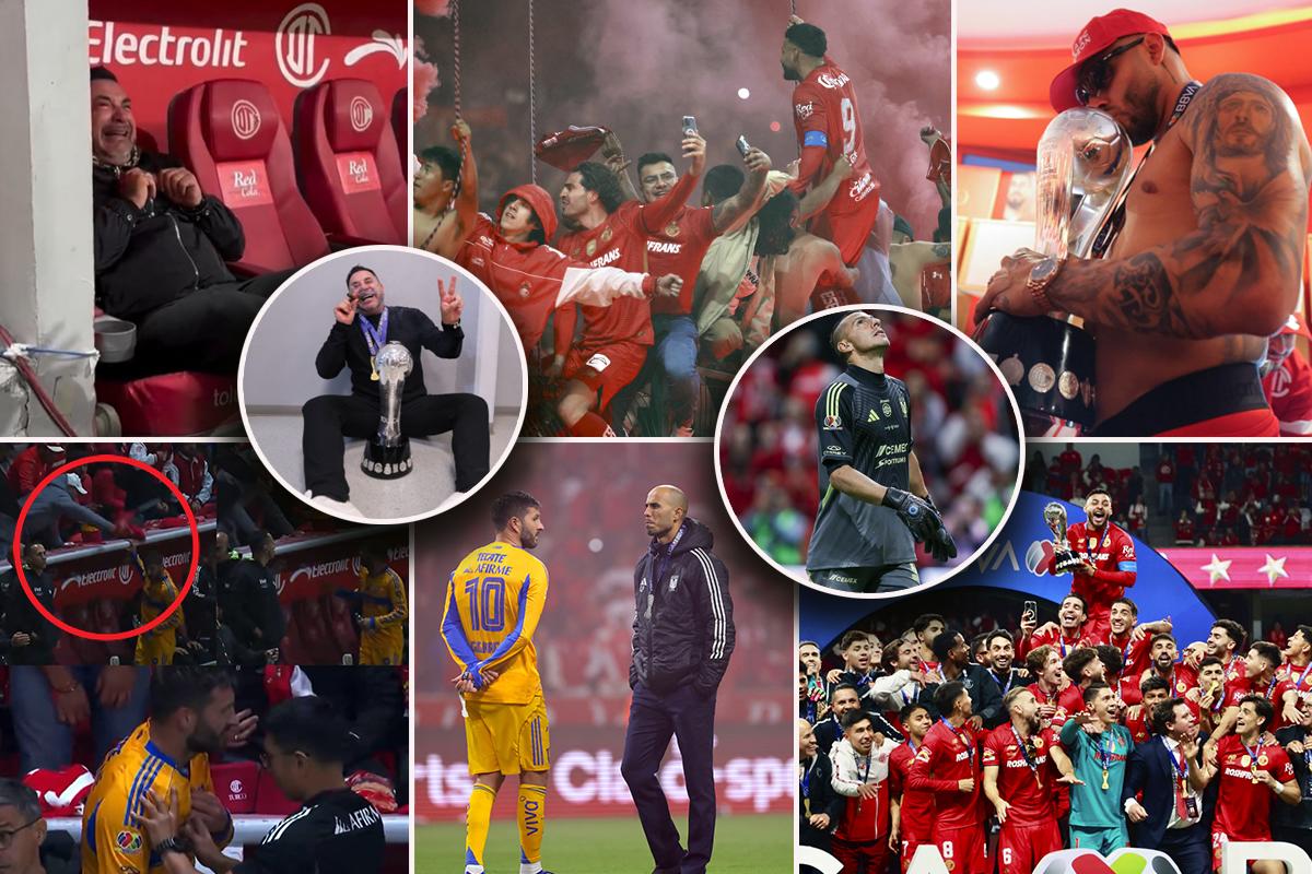 Agresión a Gignac en la final, fiesta del Toluca por la 12 y las lágrimas del 'Turco' Mohamed