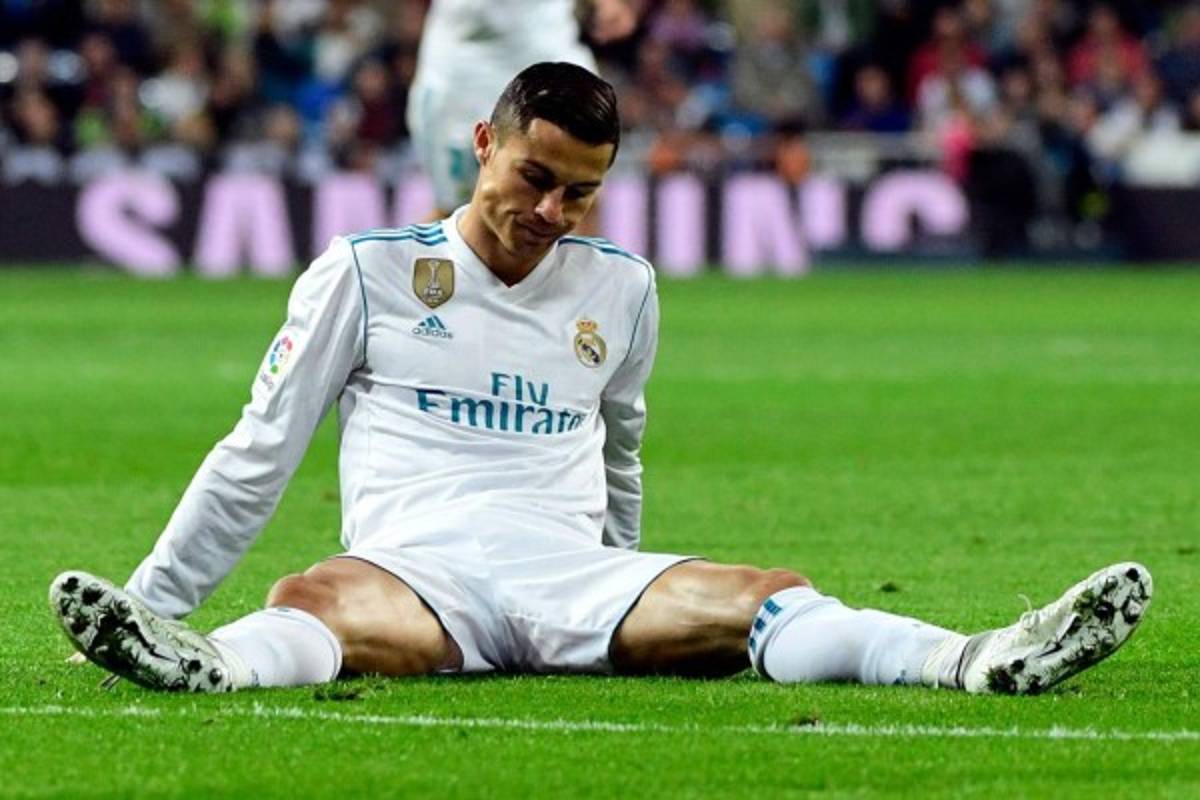 LO QUE NO SE VIO: Las tristes imágenes de Cristiano tras finalizar el partido ante el Eibar
