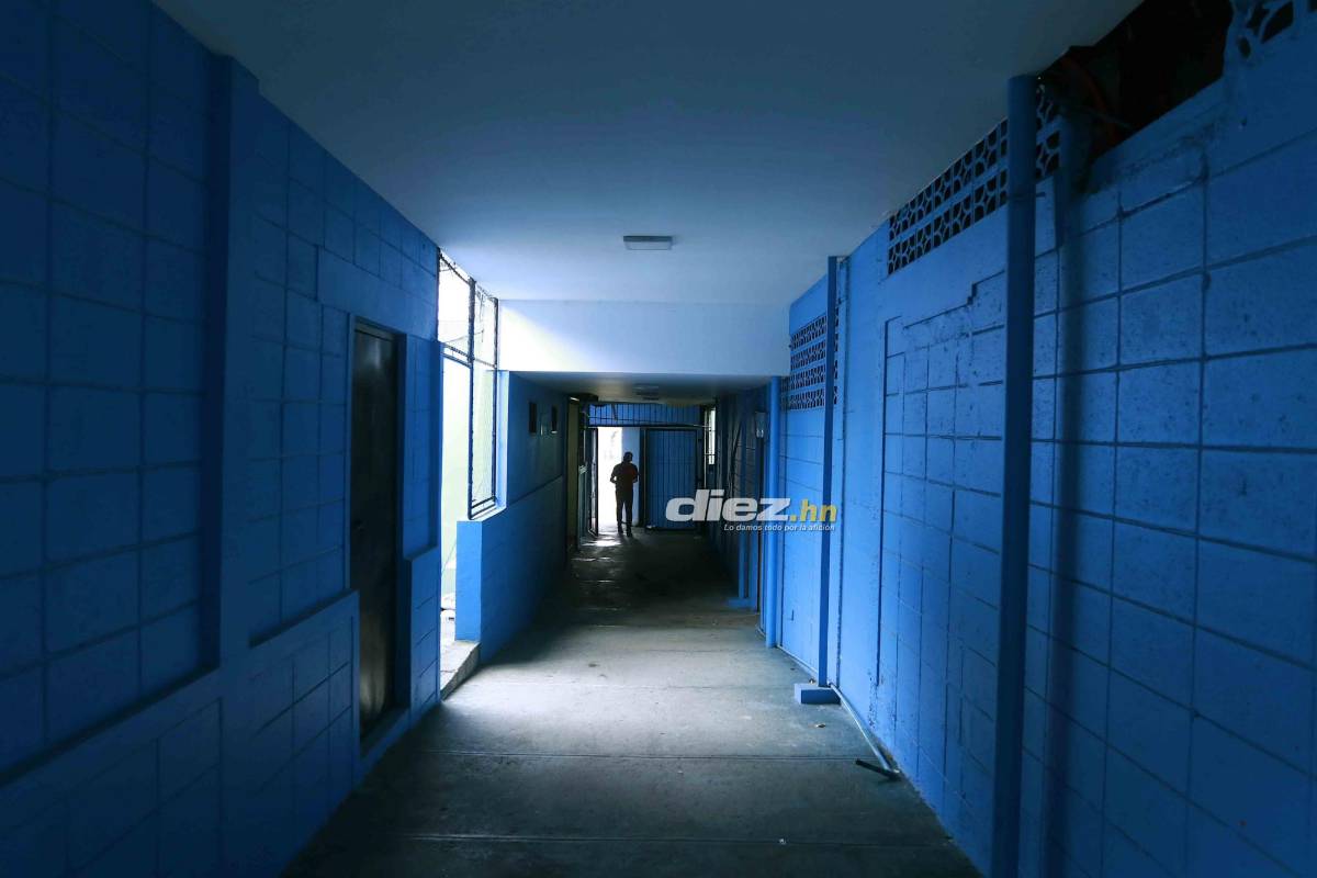 Los rincones del estadio Morazán: Así se encuentra el templo donde se jugará la final Real España - Olimpia