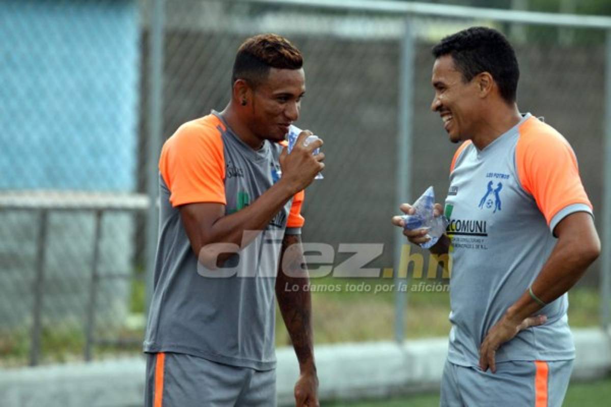 Así la pasa Julio 'Rambo' de León con Olancho FC de Liga de Ascenso