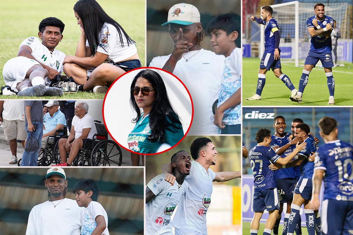 Belleza en el Puerto, Castellón en silla de ruedas y por qué no jugó Welcome; paliza de Motagua sin público