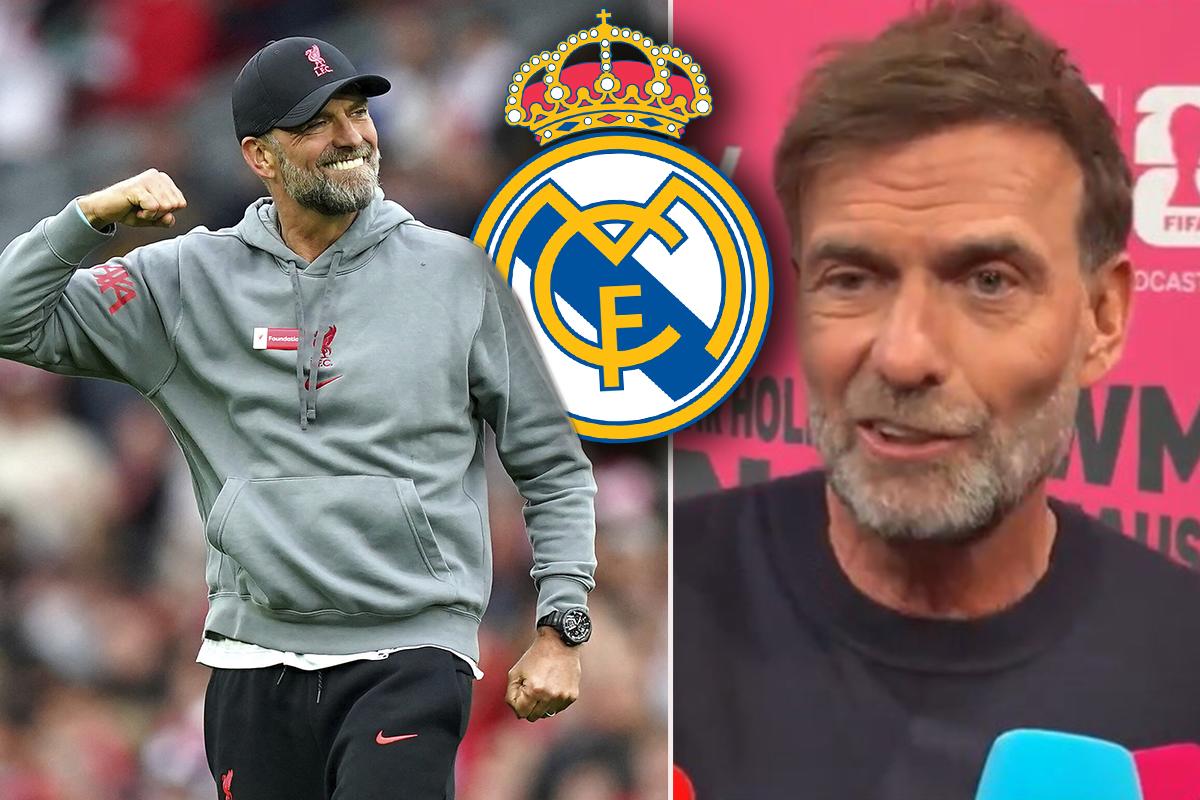 Klopp habló sin tapujos sobre su posible llegada al Real Madrid: Si ellos me hubieran llamado...