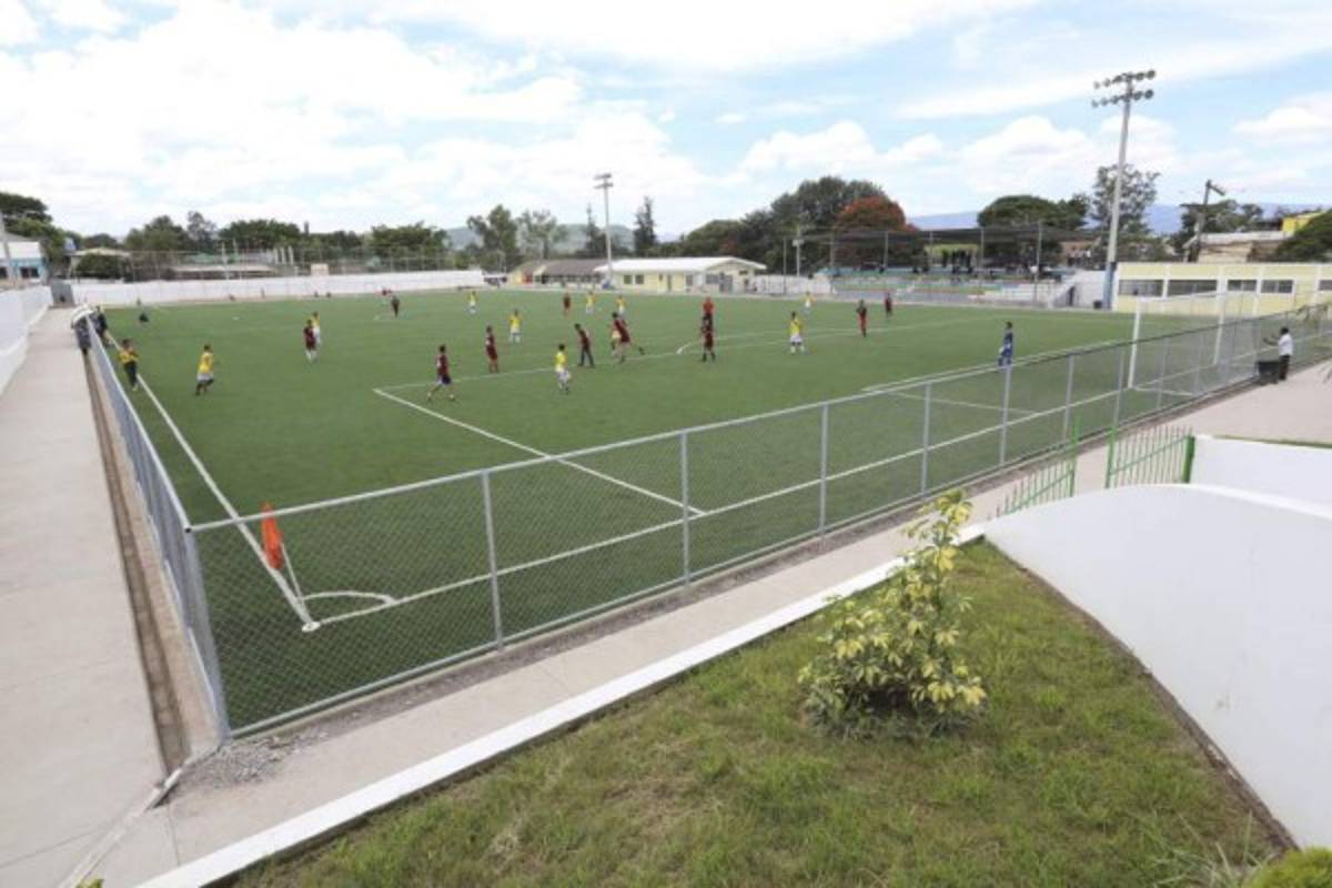 Las canchas del centro y sur de Honduras donde se juega el Ascenso