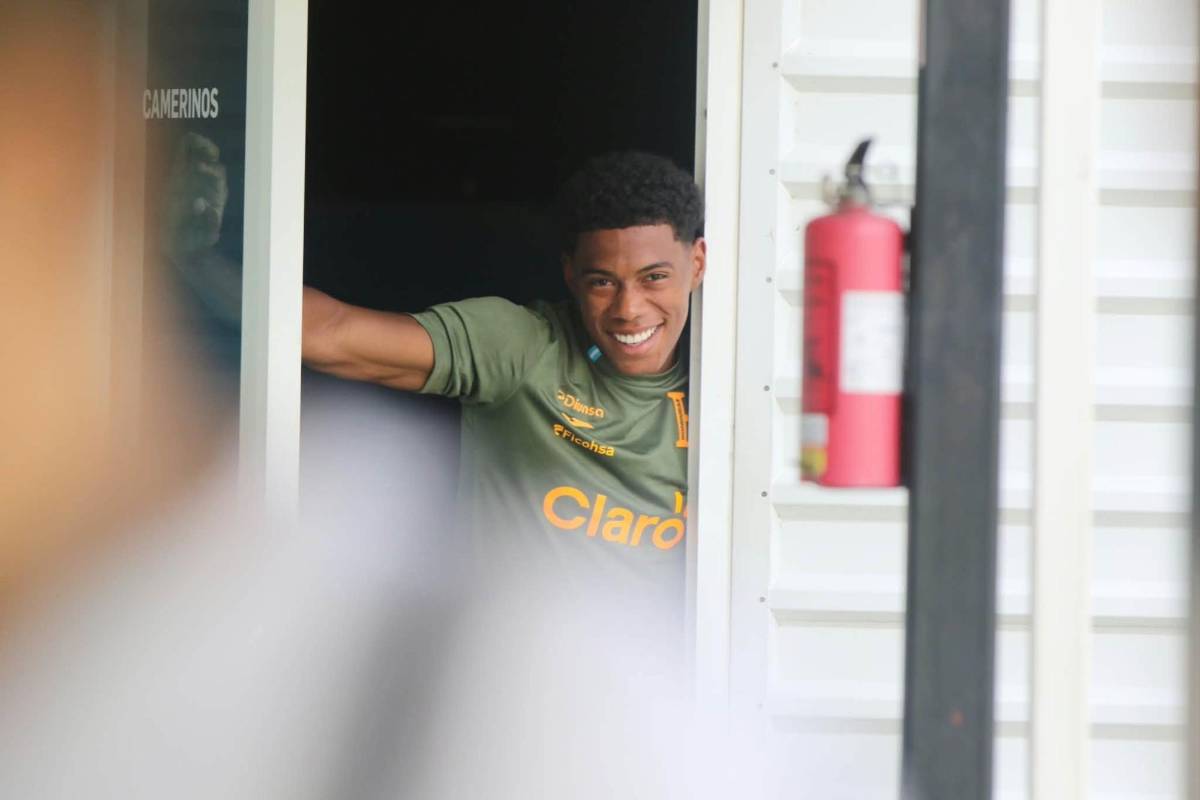 Keyrol fue golpeado y estrella preocupa: así se vivió el tercer entreno de Honduras