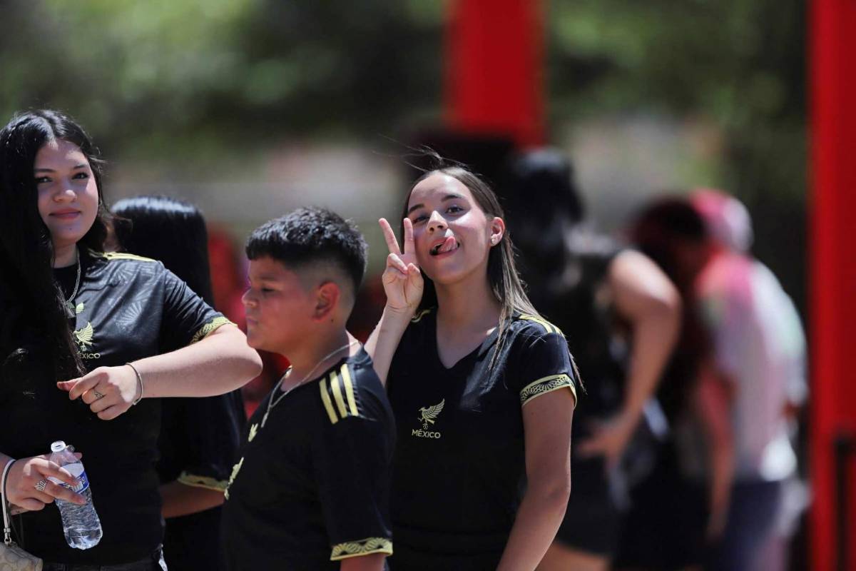 Honduras vs Panamá: bellezas hondureñas y panameñas adornan el juego de la Copa Oro