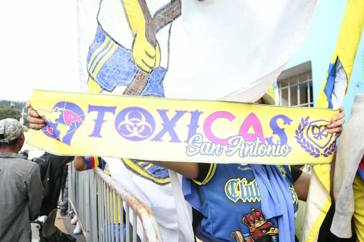 El gigante de Concacaf llegó a Honduras: barra del América asiste al Nacional y predice goleada sobre Olimpia