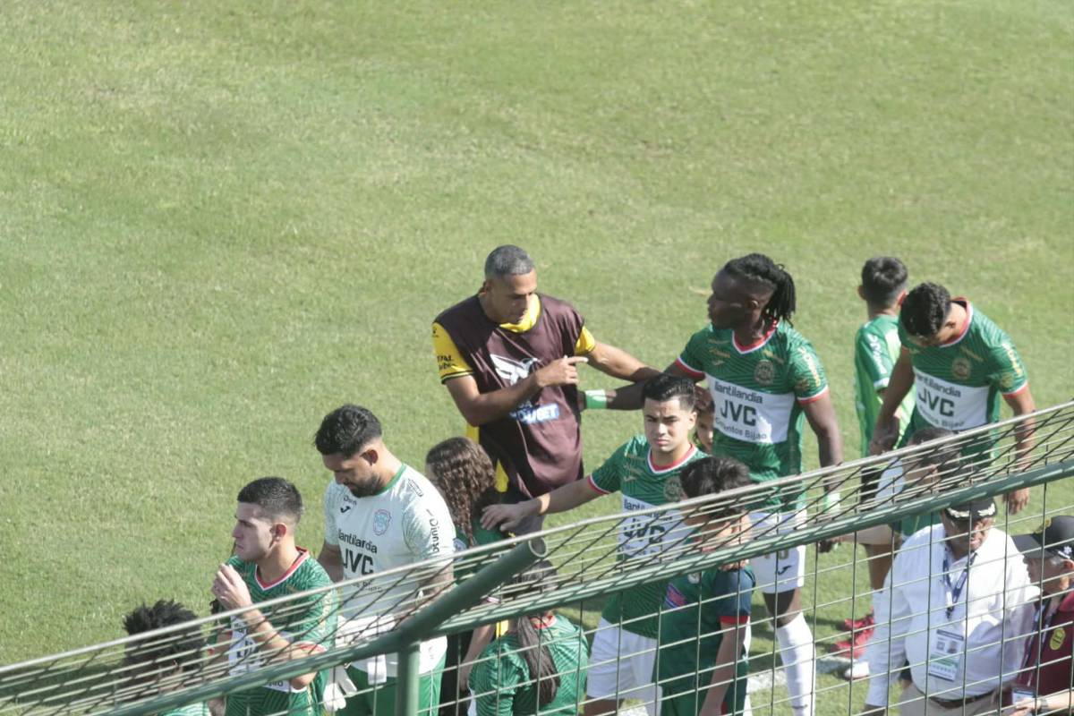 El doble error que afectó a Marathón, el penal que le dieron al Real España y Lavallén explota contra el árbitro