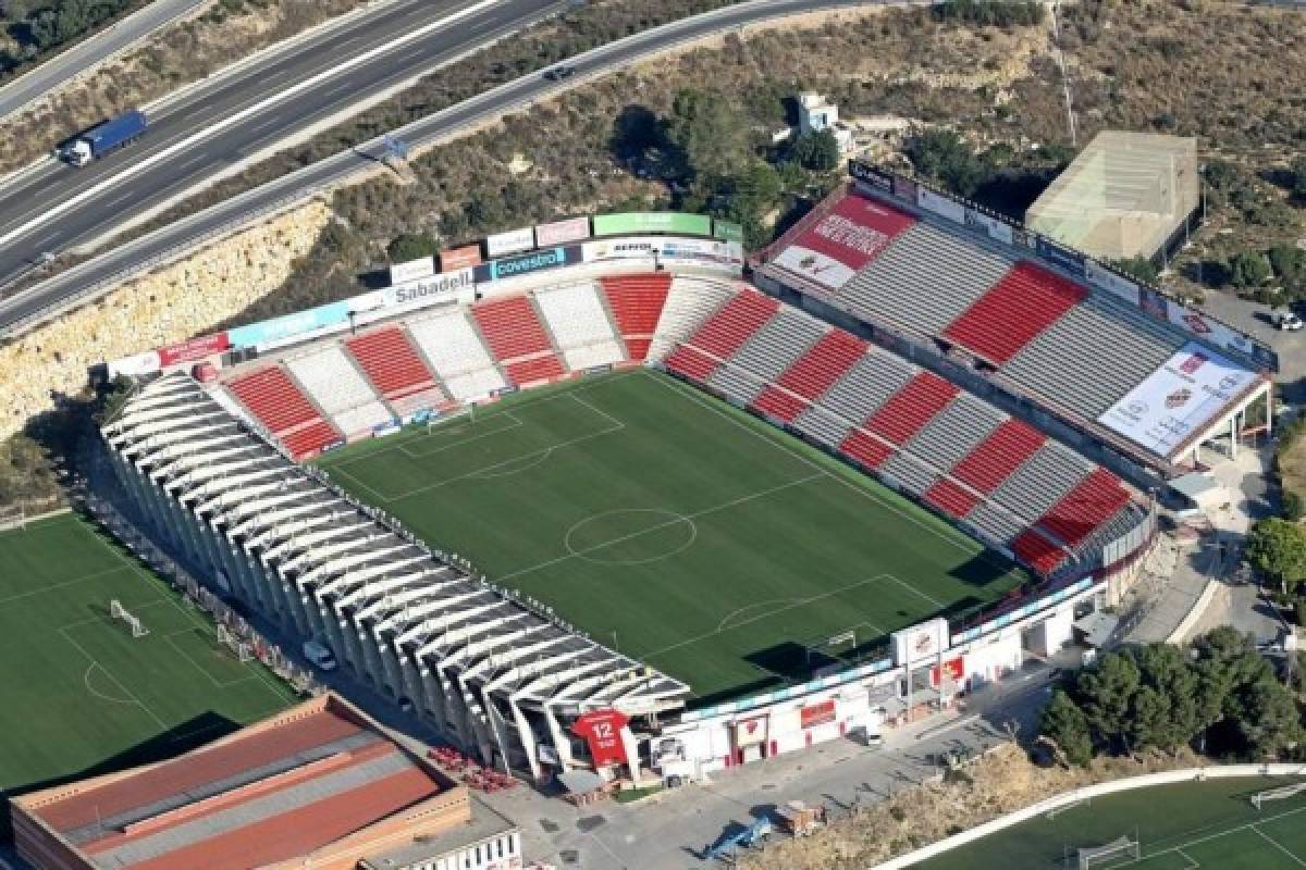 Los estadios más impresionantes de clubes modestos: De tercera y hasta cuarta división