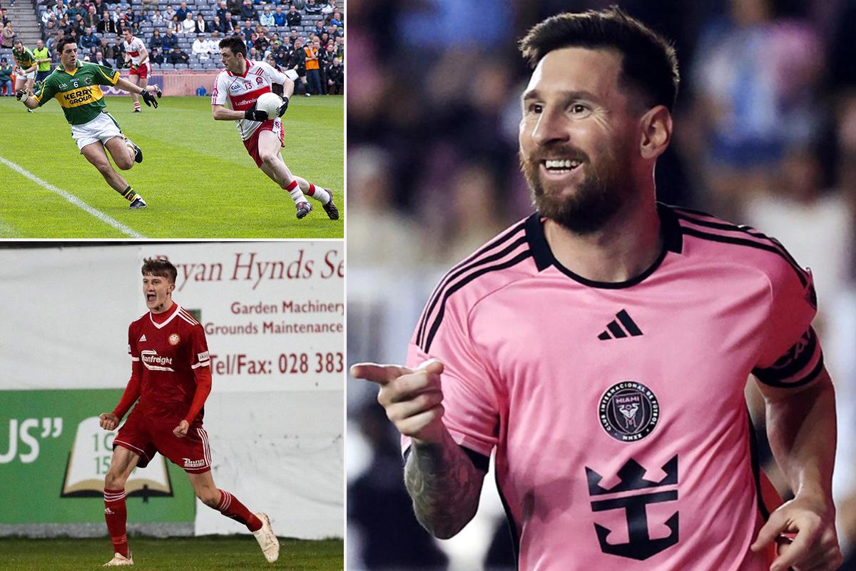 Inter Miami tiene a su “Jamie Vardy”: jugaba fútbol gaélico y ahora comparte club con Messi y Luis Suárez