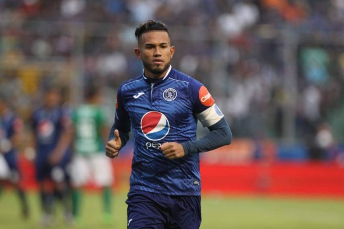 El uno a uno del Motagua: Carlos 'Chino' Discua con la mejor nota