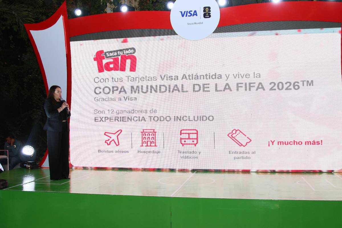 Visa y Banco Atlántida te pueden llevar a vivir en vivo la pasión del Mundial 2026