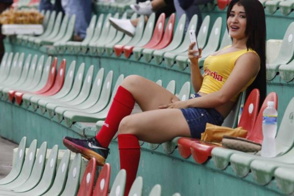 ¡Felicidades Marathón! Ellas son las sexis aficionadas que tiene el equipo verdolaga