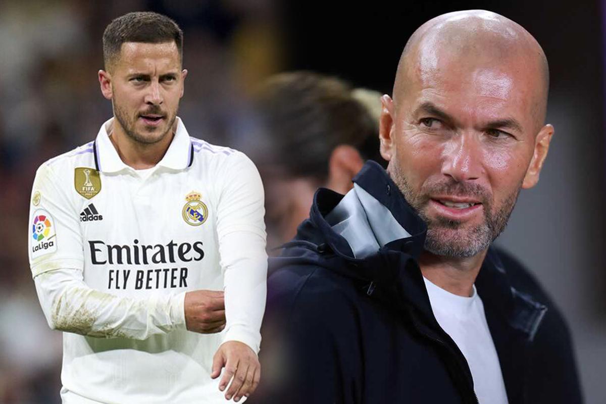 Hazard y su confesión más dura a Zidane: “No, no puedo hacer más, estoy acabado; mi cuerpo está sufriendo mucho”