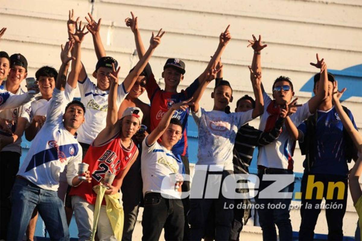 Ambiente en Tegucigalpa con el Olimpia-Herediano