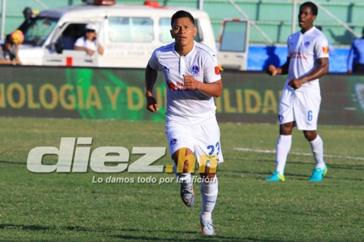 ¿Y Wilson Palacios? El 11 que afina el Olimpia para vencer a Motagua en el Clásico
