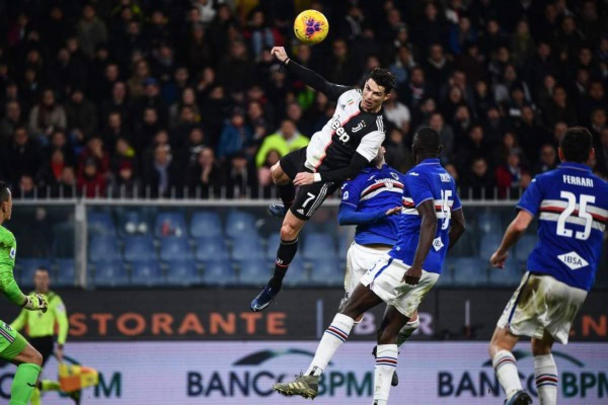 La secuencia completa del golazo de Cristiano Ronaldo que desafía la gravedad  