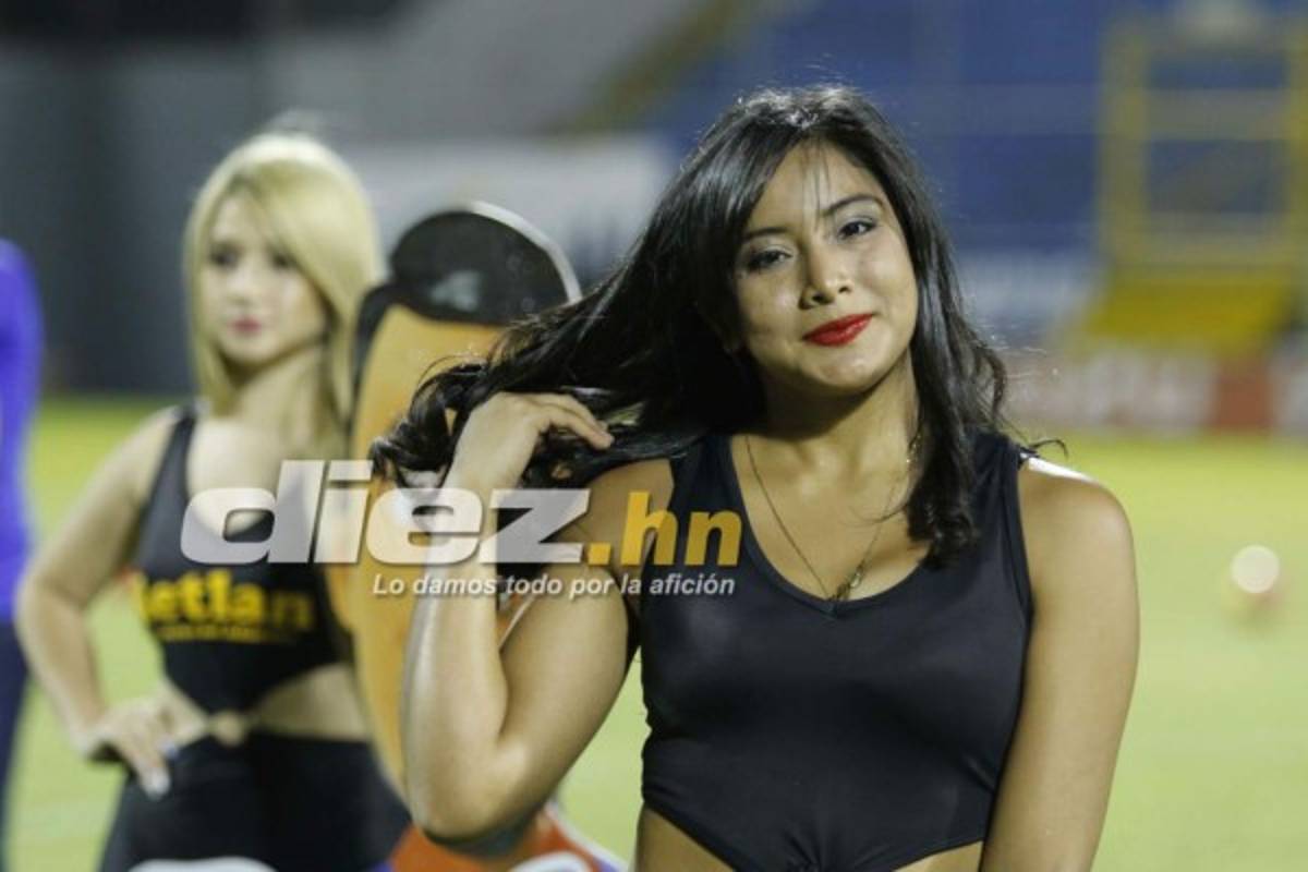 ¡Espectaculares! Las bellezas que adornaron el clásico Real España-Marathón