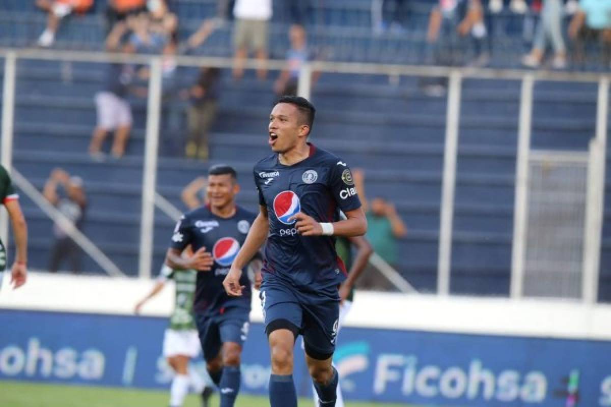 ¡Ataque demoledor! El 11 ideal que nos dejó la jornada 14 del torneo Apertura de la Liga Nacional de Honduras