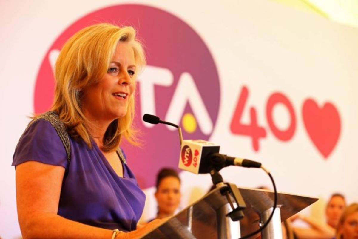Renuncia Stacey Allaster, presidenta de la Asociación Mundial del tenis femenino (WTA)
