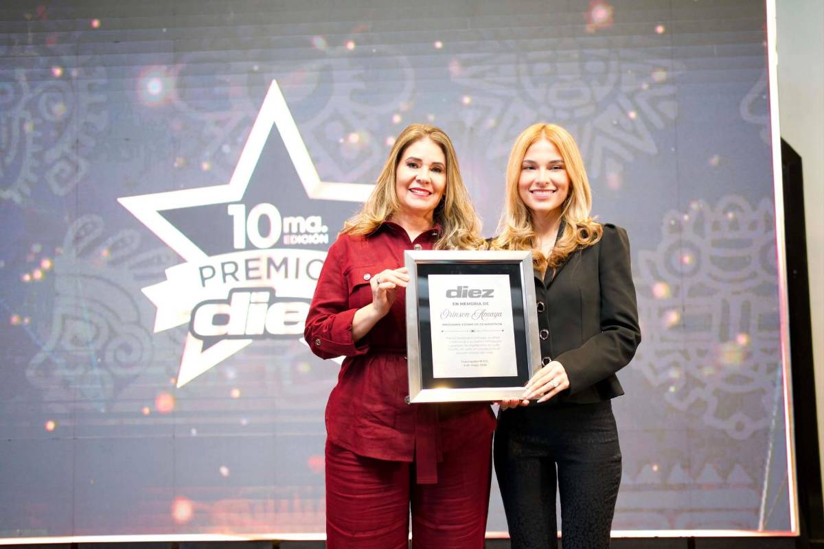 Olimpia arrasó con los galardones y los atletas que fueron destacados: las otras postales que dejaron los Premios DIEZ