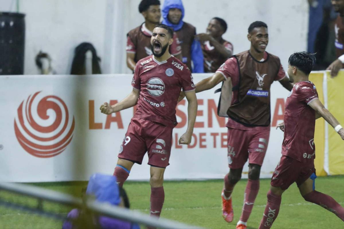 ¿Eduardo Espinel con Alexy Vega? El regalo de Marathón a Yustin Arboleda y la bronca entre Real España y Motagua