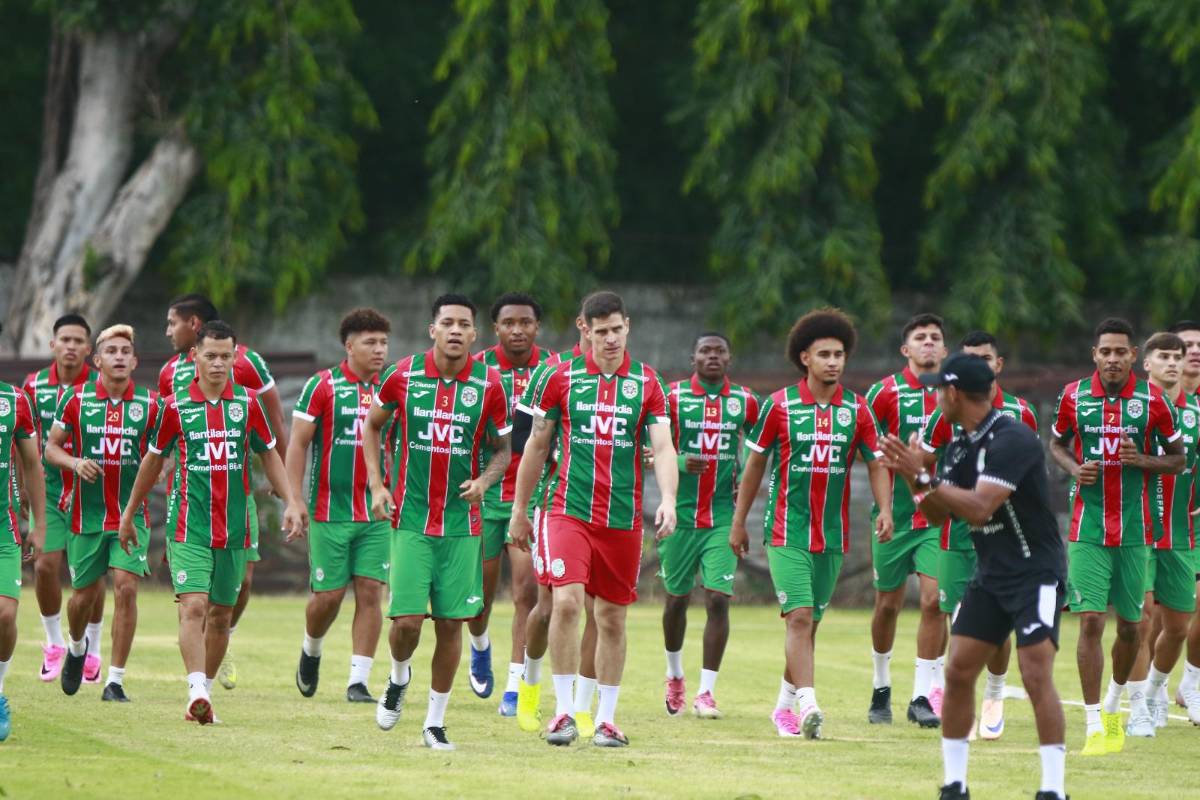 ¡Con 5 caras nuevas! Marathón arrancó pretemporada bajo el mando de Rudman