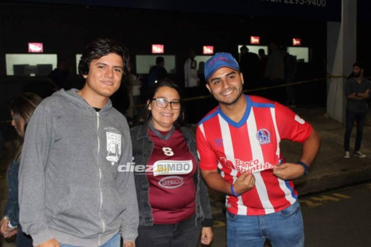 Nunca estarán solo: Olimpistas arropan en masa a su equipo para juego ante Saprissa