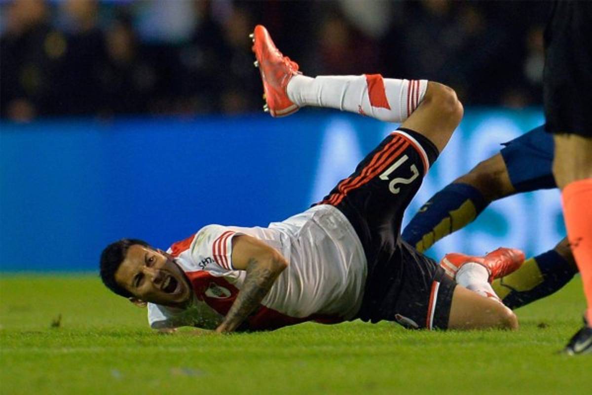 Las imágenes del Clásico Boca Juniors vs.River Plate