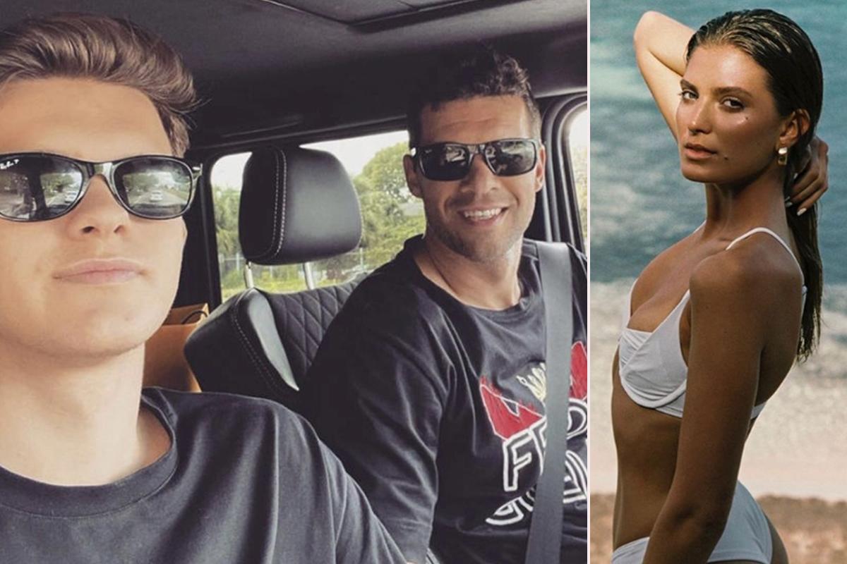 ¿Fue la novia de su hijo? Michael Ballack cuenta la verdad sobre la relación que tiene con hermosa modelo