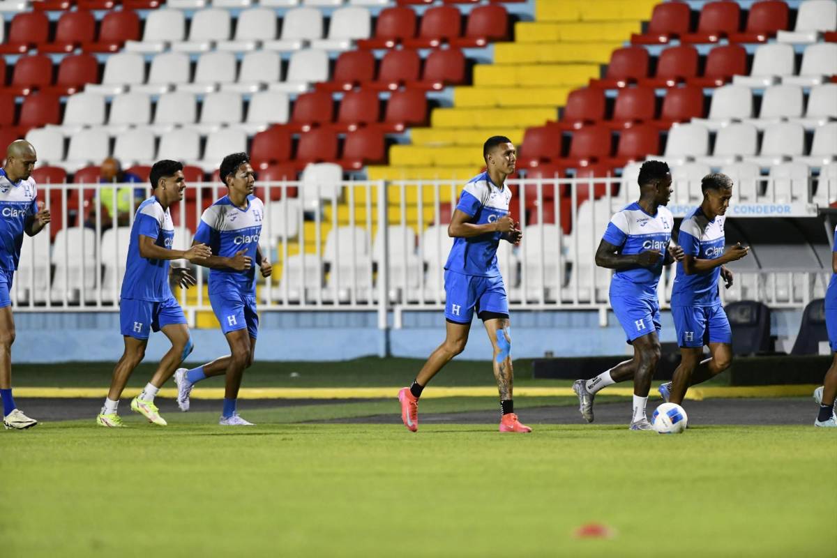Nuevo rostro en la Selección,gesto de Palma y el pelón de Honduras, que olvida a Islas Caimán para centrarse en Antigua