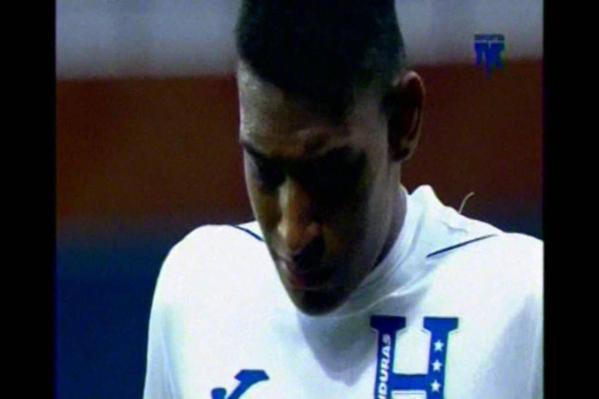 Tristeza y lágrimas: Las dramáticas fotos de los jugadores de Honduras tras goleada ante Noruega