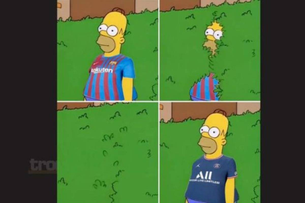 Hacen pedazos a Barcelona y su fanaticada: los jocosos memes de la presentación de Messi con el PSG