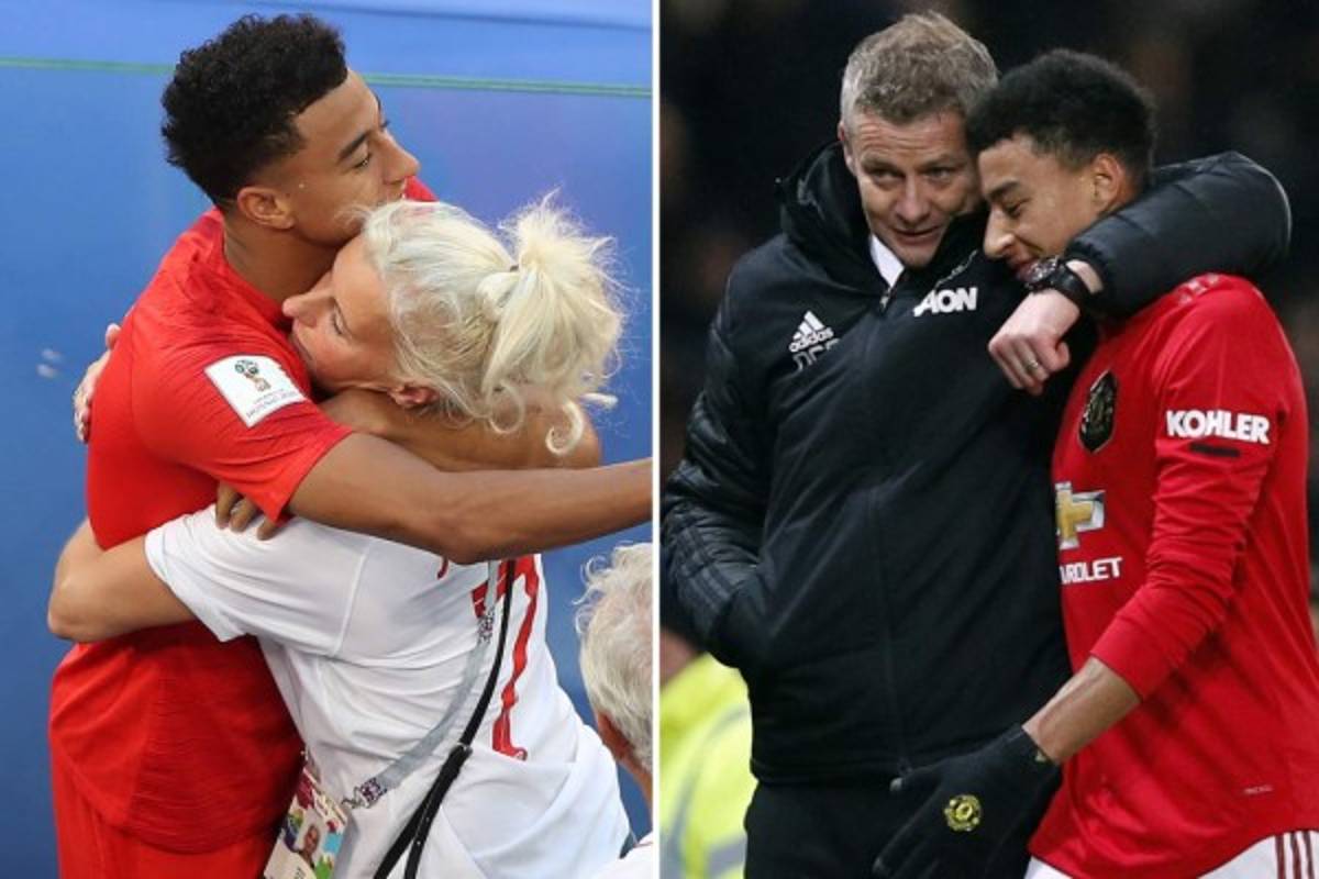 El duro momento que vive Jesse Lingard: su madre lucha contra una enfermedad