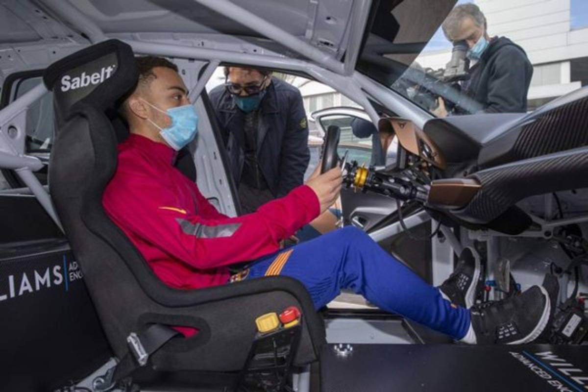 Así son los espectaculares autos personalizados que recibieron los jugadores del Barcelona