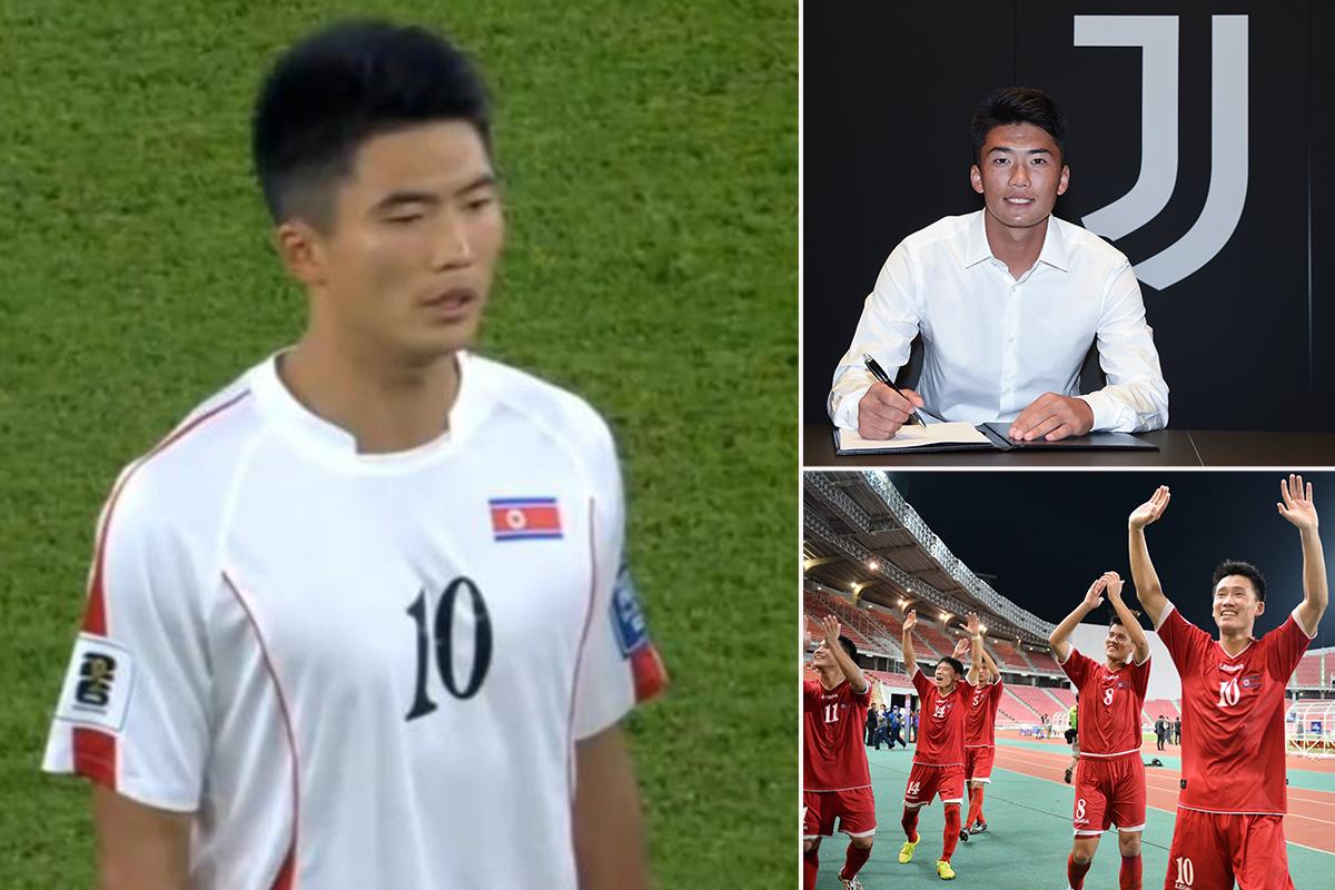 Insólito: Juventus lo había fichado, llevaba tres años desaparecido y hoy reaparece jugando para su selección