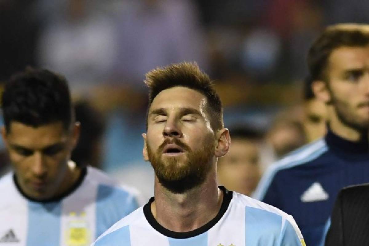 La tristeza y amargura de Messi en La Bombonera: Está quedanfo fuera de Rusia