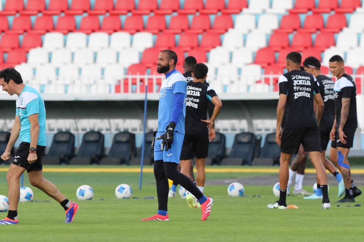 ¡Dos legionarios no entrenaron! Honduras está casi completa para buscar el boleto a tercera ronda en la eliminatoria de Concacaf