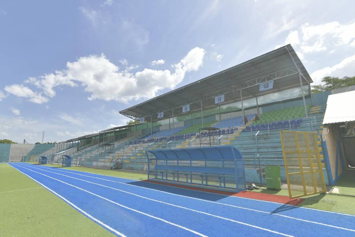 Estadio del Génesis FC se transforma para el duelo ante Platense
